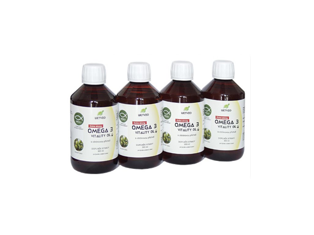 Balíček Omega 3 Vitality (4 ks)
