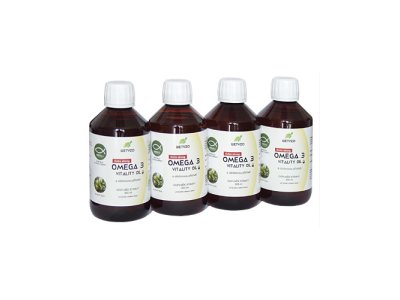 Balíček Omega 3 Vitality (4 ks)