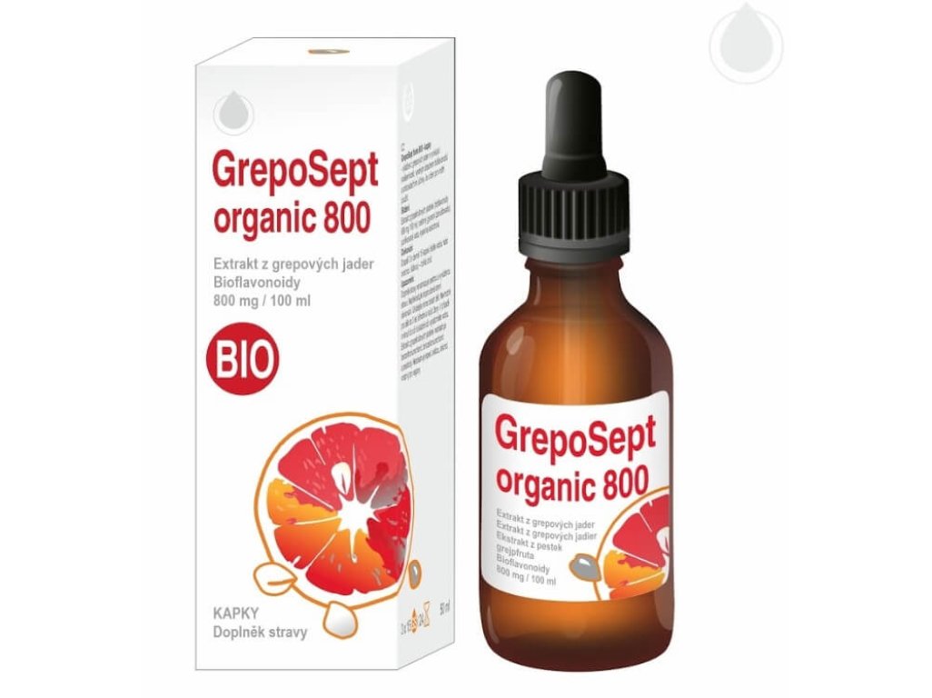 GrepoSept ORGANIC 800 50 ml