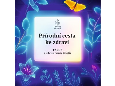 PŘÍRODNÍ CESTA KE ZDRAVÍ 12 dílů