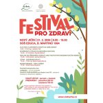 FESTIVAL PRO ZDRAVÍ - 21.2. 2026 - Nový Jičín