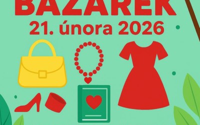 CHARITATIVNÍ BAZÁREK v rámci Festivalu pro zdraví