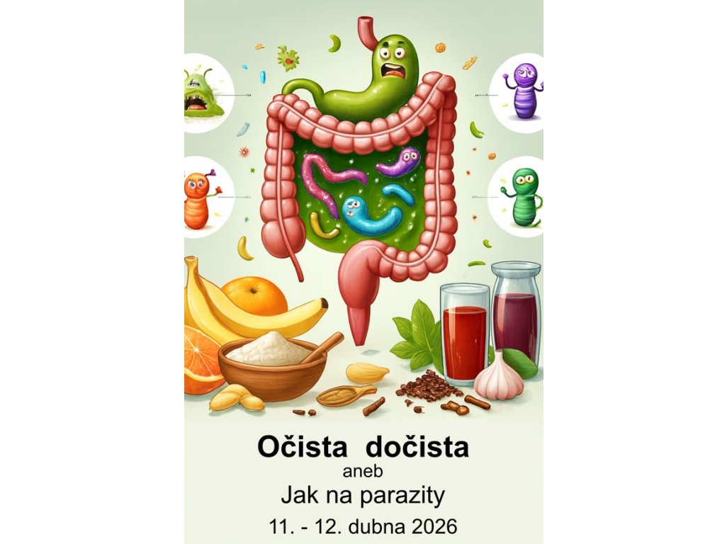 OČISTA DOČISTA aneb JAK NA PARAZITY