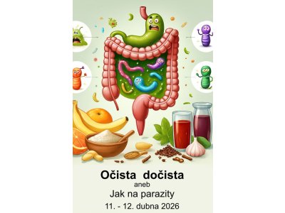 OČISTA DOČISTA aneb JAK NA PARAZITY