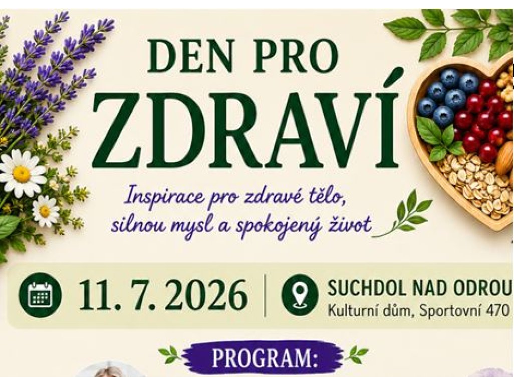 DEN PRO ZDRAVÍ Suchdol nad Odrou