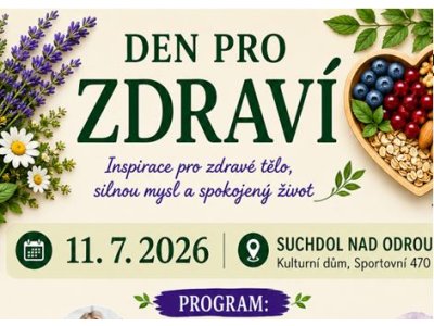 DEN PRO ZDRAVÍ Suchdol nad Odrou