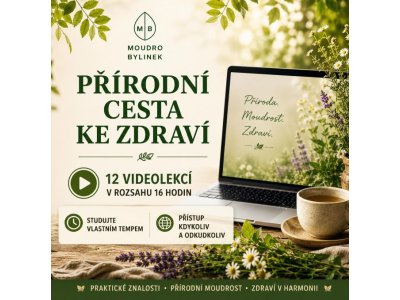 PŘÍRODNÍ CESTA KE ZDRAVÍ 12 dílů